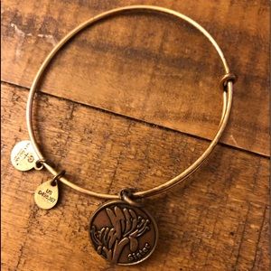 Sisters Alex and ani bracelet